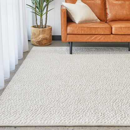 Boucle Textured Rug