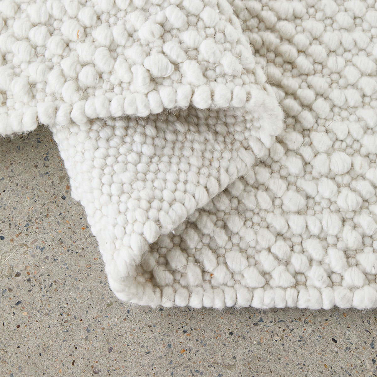 Boucle Textured Rug