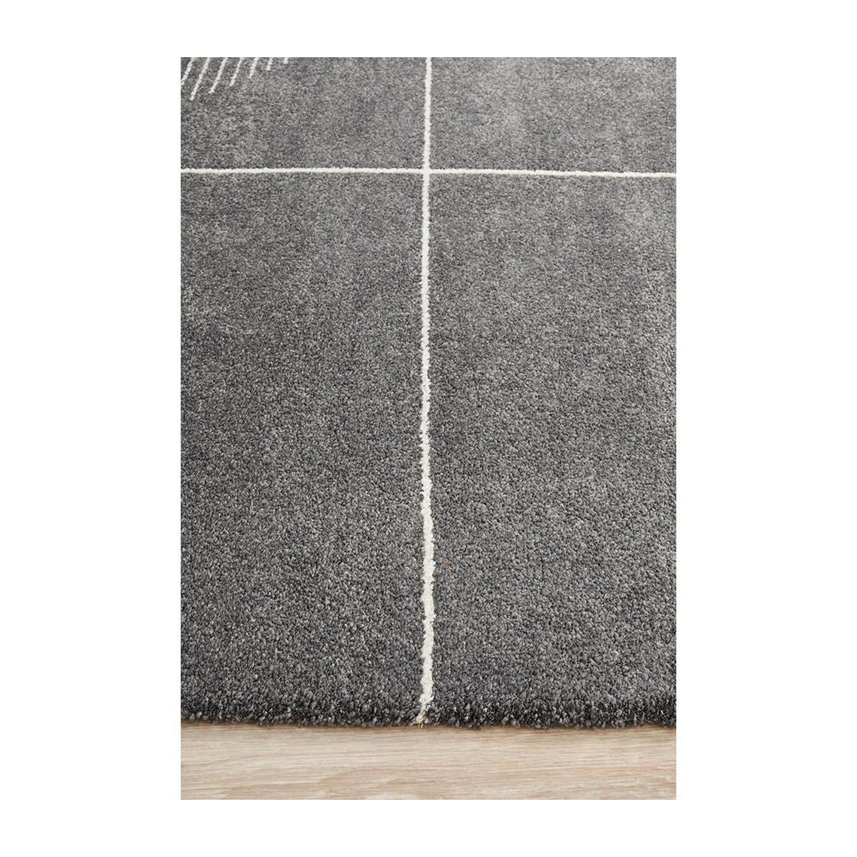Broadway 935 Rug (Charcoal)
