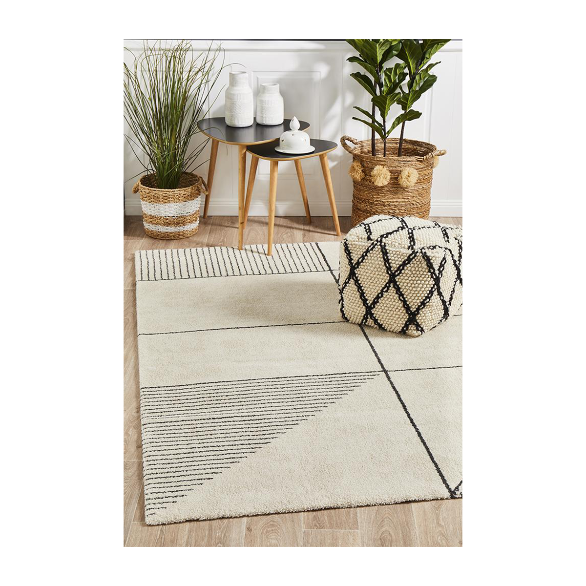 Broadway 935 Rug (Ivory)