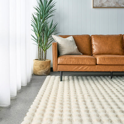 Bubble Washable Rug