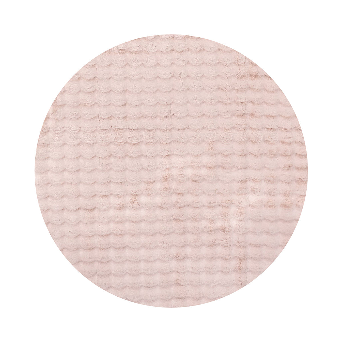 Bubble Washable Round Rug