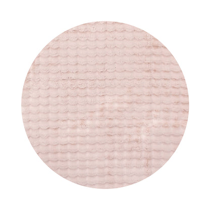 Bubble Washable Round Rug