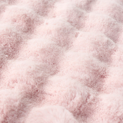 Bubble Washable Round Rug