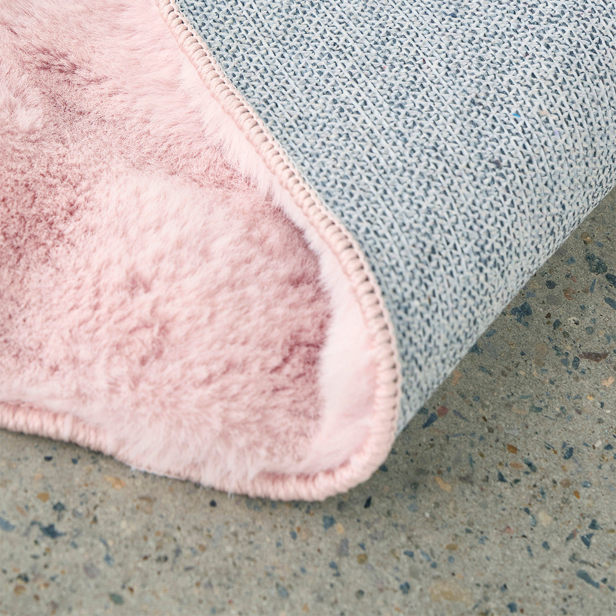 Bubble Washable Round Rug