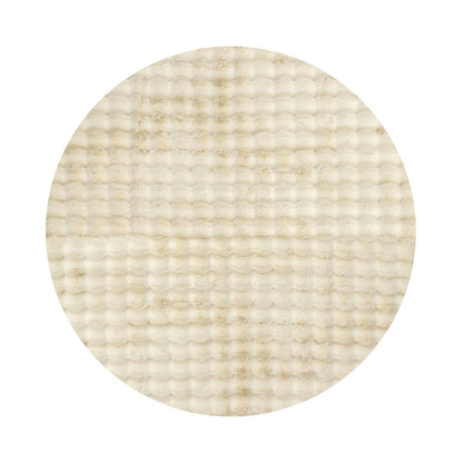 Bubble Washable Round Rug