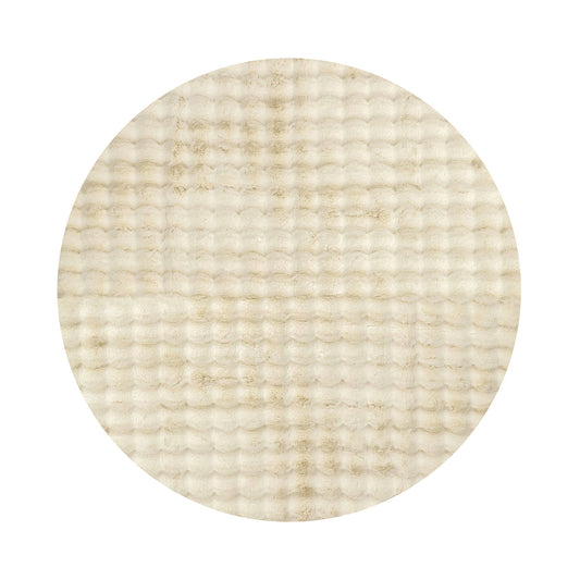 Bubble Washable Round Rug
