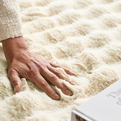 Bubble Washable Round Rug