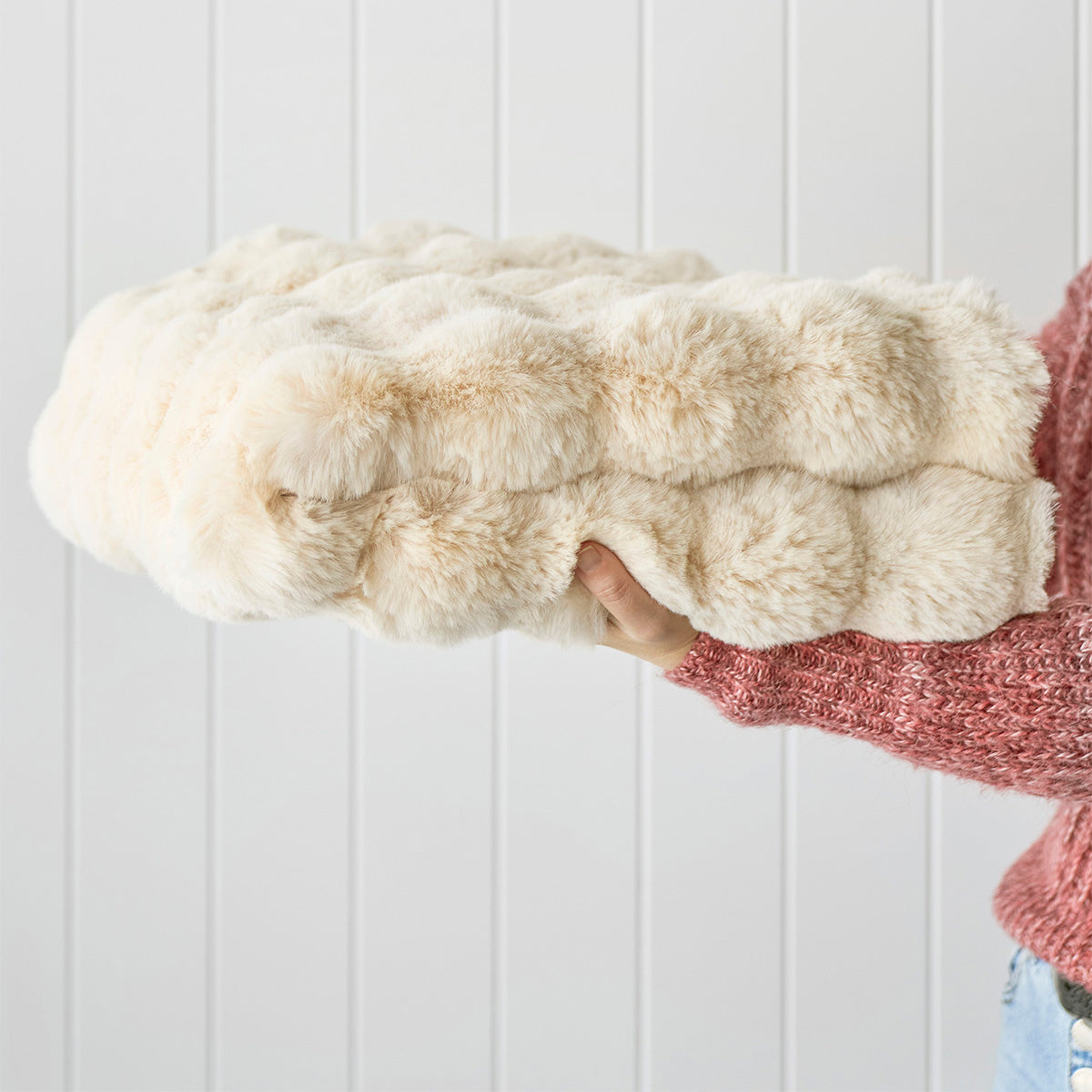 Bubble Washable Round Rug
