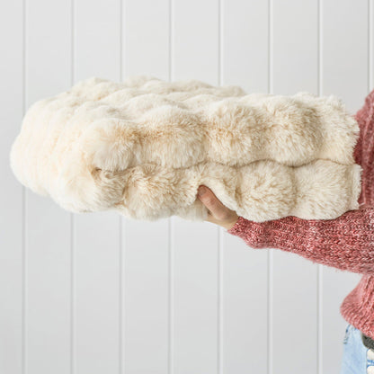 Bubble Washable Round Rug