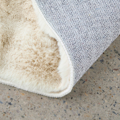 Bubble Washable Round Rug