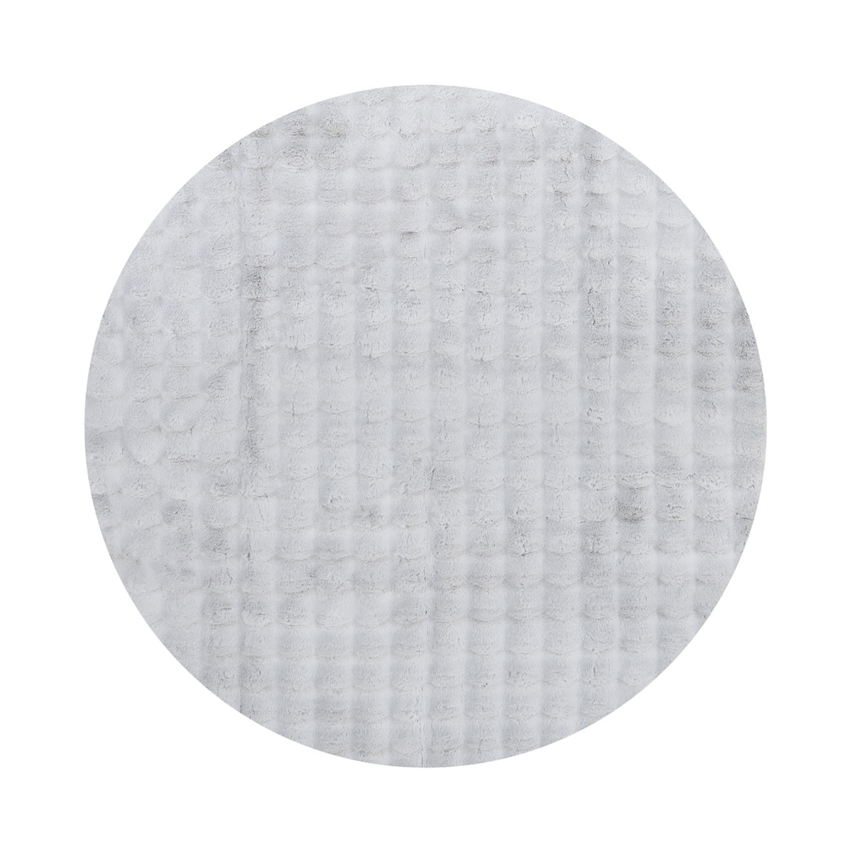Bubble Washable Round Rug