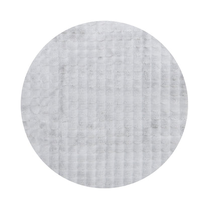 Bubble Washable Round Rug