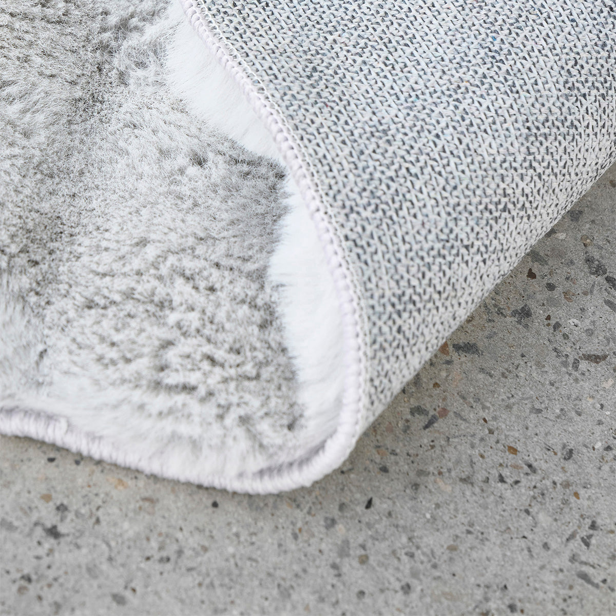 Bubble Washable Round Rug