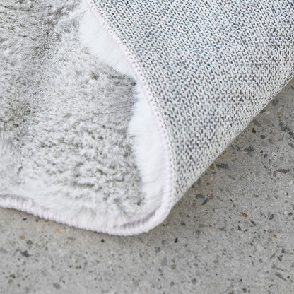 Bubble Washable Round Rug