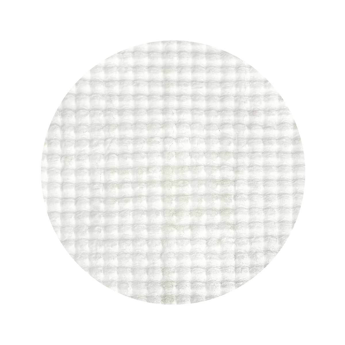 Bubble Washable Round Rug