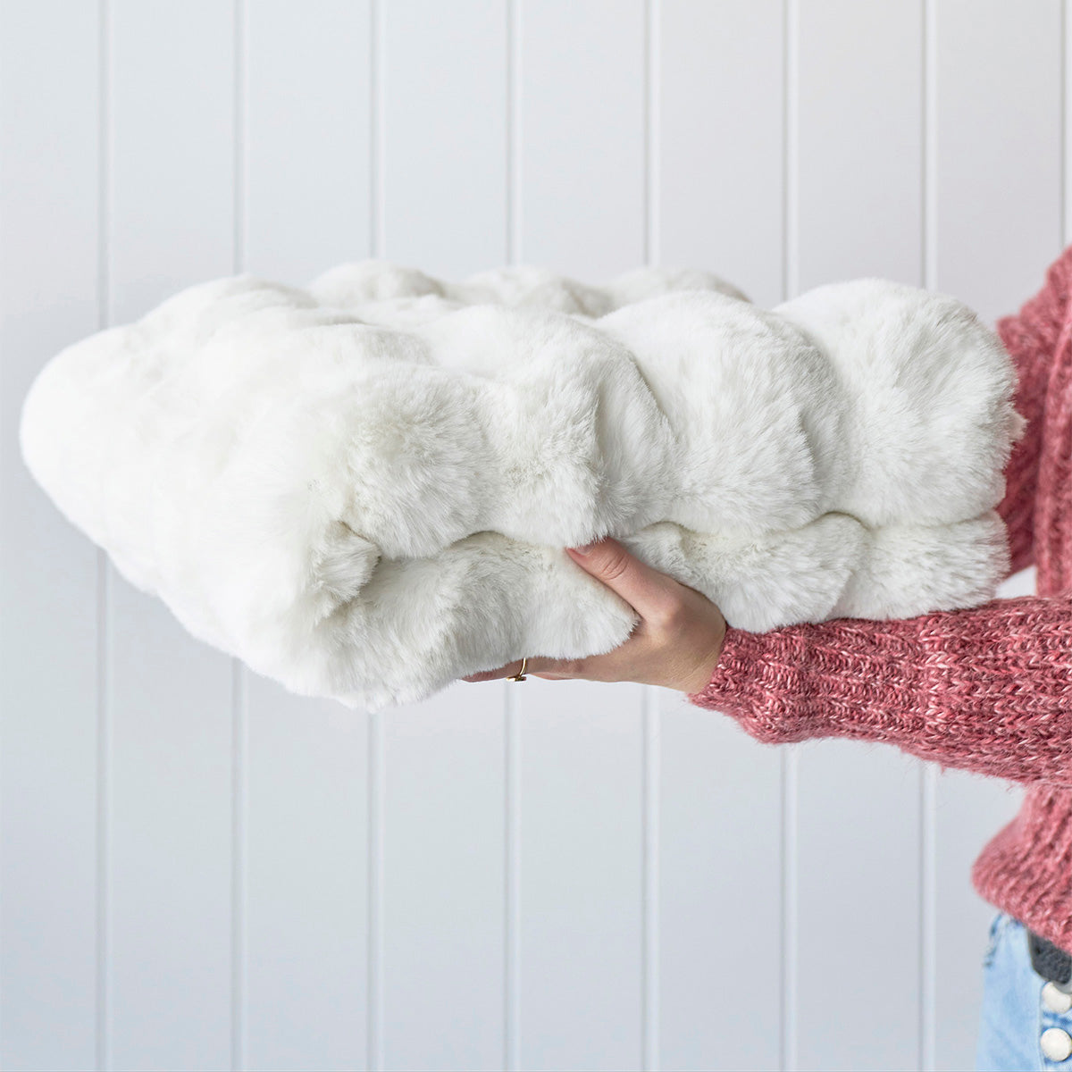 Bubble Washable Round Rug