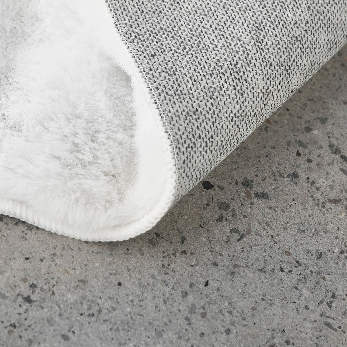 Bubble Washable Round Rug