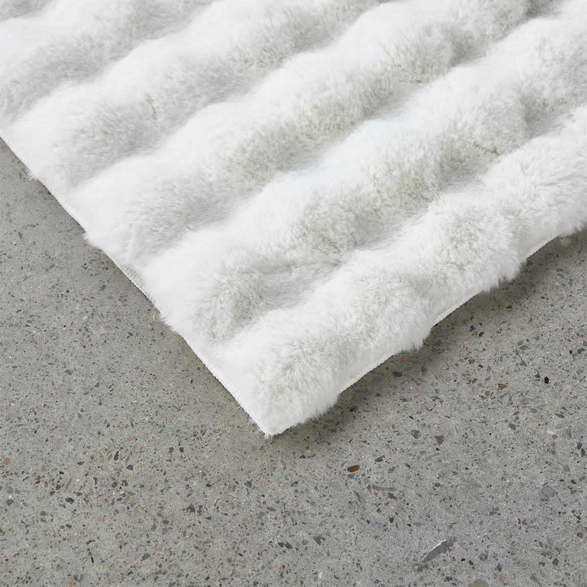 Bubble Washable Rug