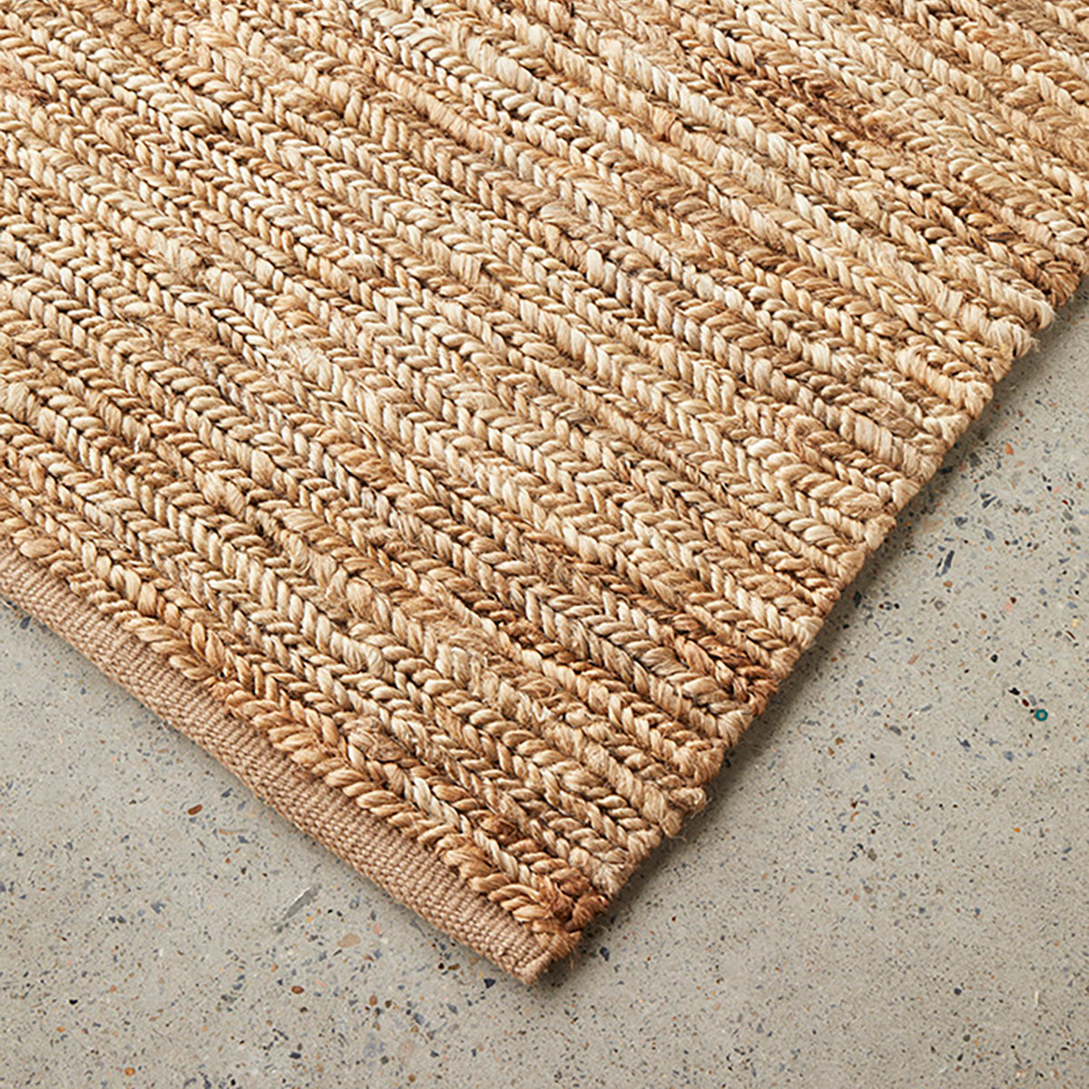 Dune Rave Rug (Natural)