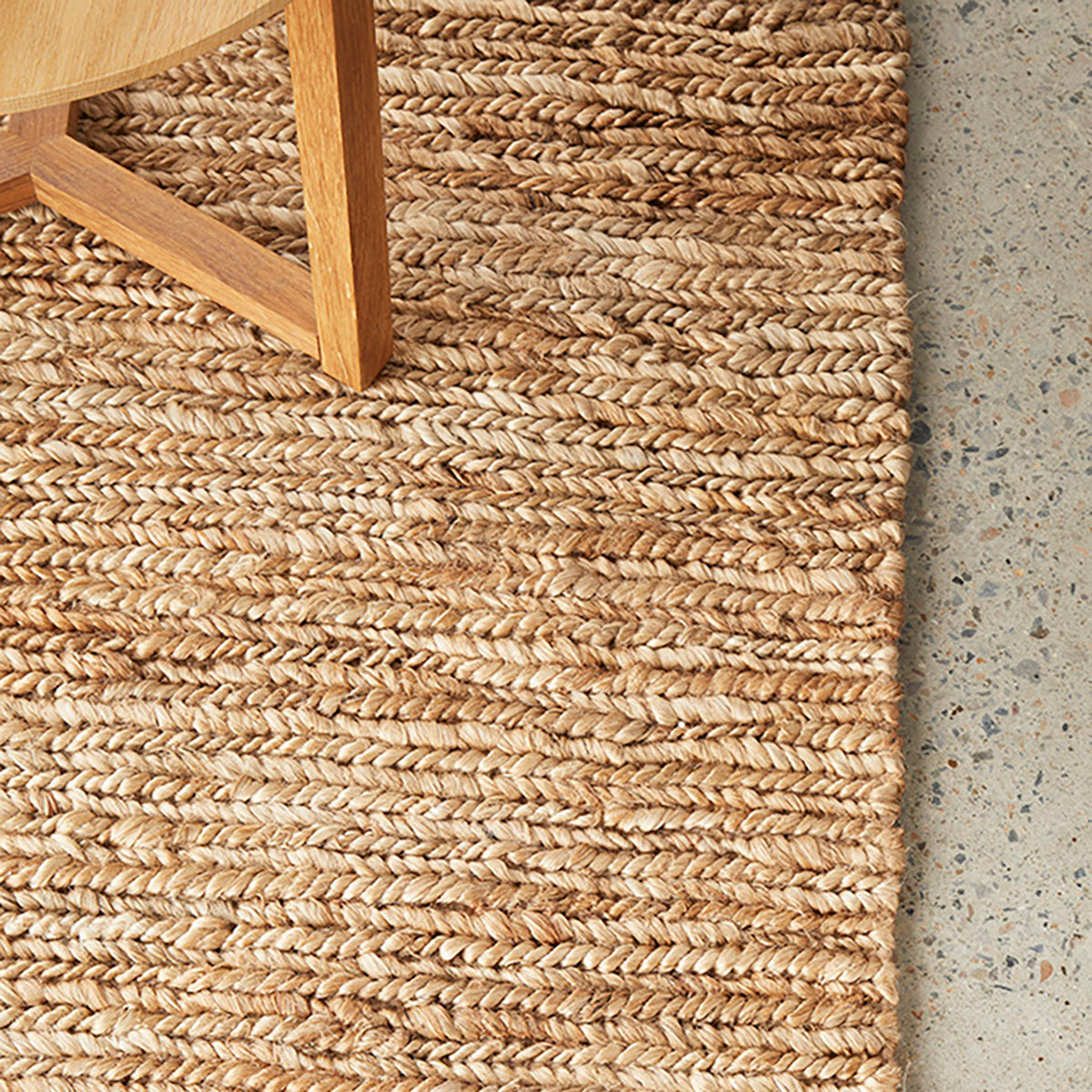 Dune Rave Rug (Natural)