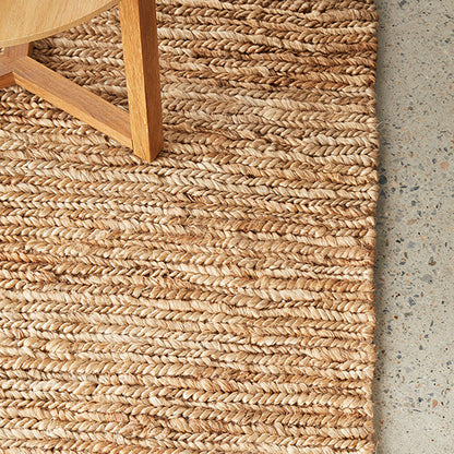 Dune Rave Rug (Natural)