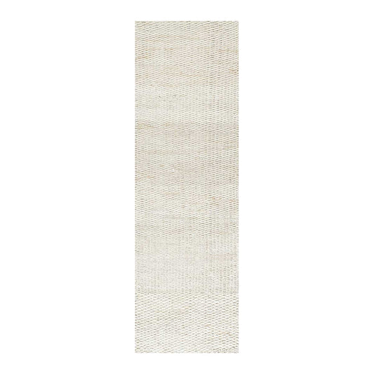Hive Runner Rug (White)