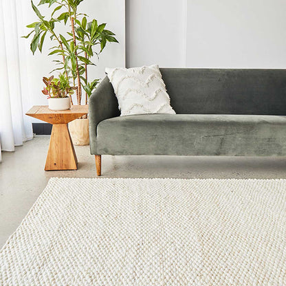 Hive Rug (White)