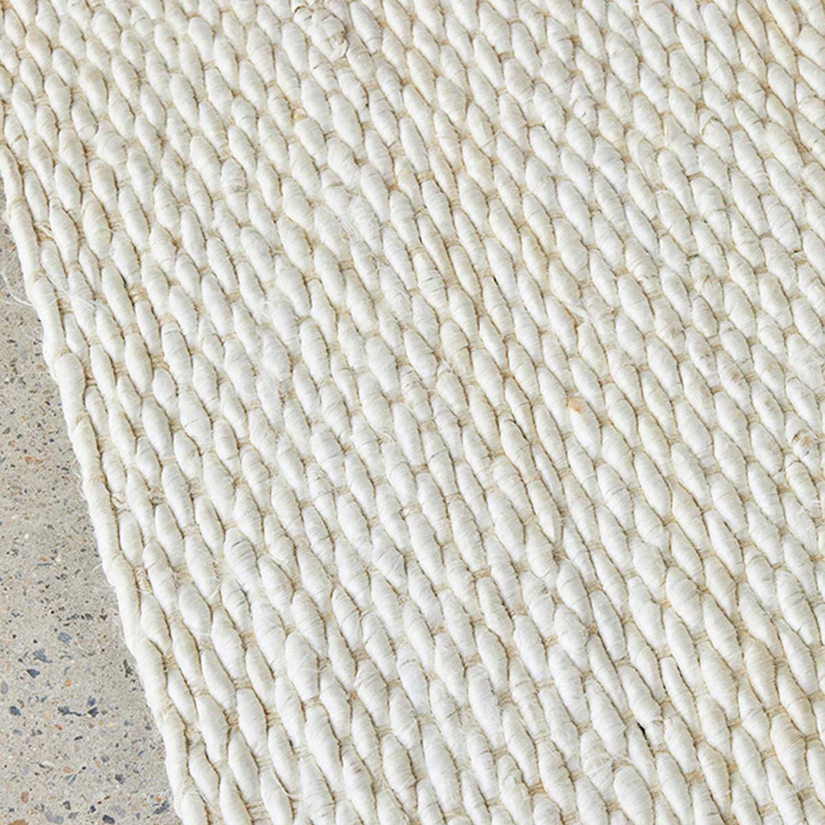 Hive Rug (White)