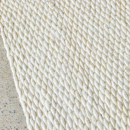 Hive Rug (White)
