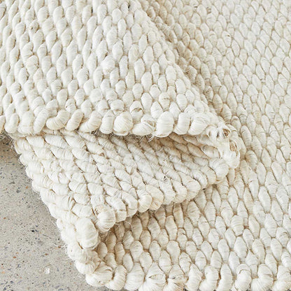 Hive Rug (White)