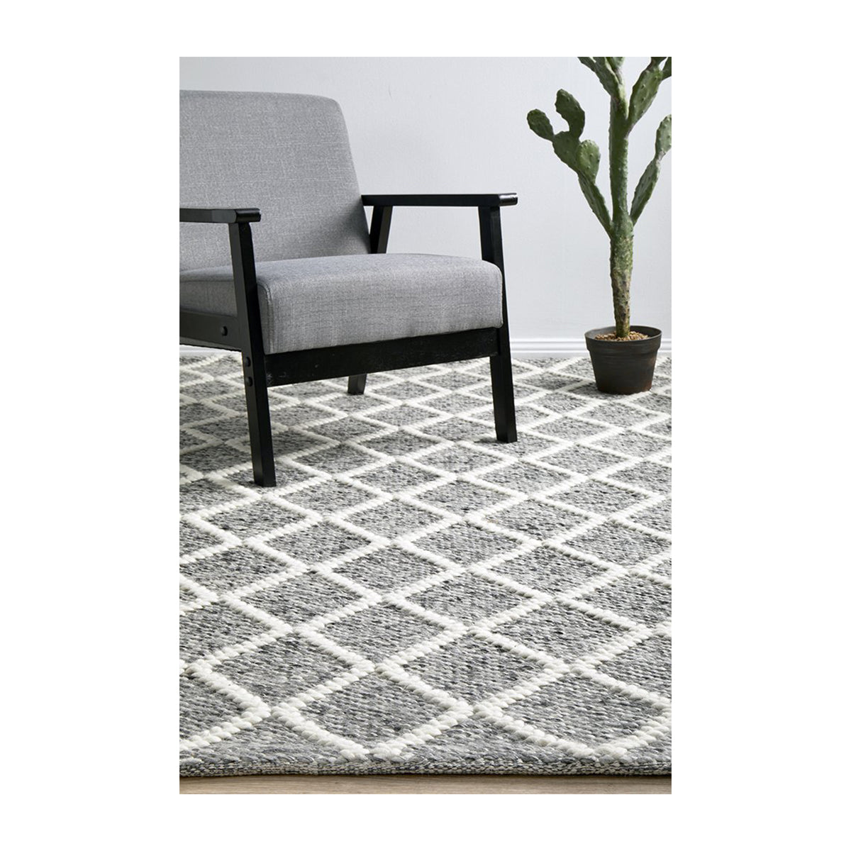 Huxley Rug (Grey)