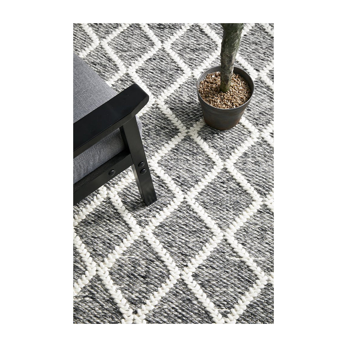 Huxley Rug (Grey)