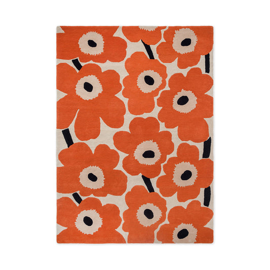 Marimekko Unikko (Orange / Red)