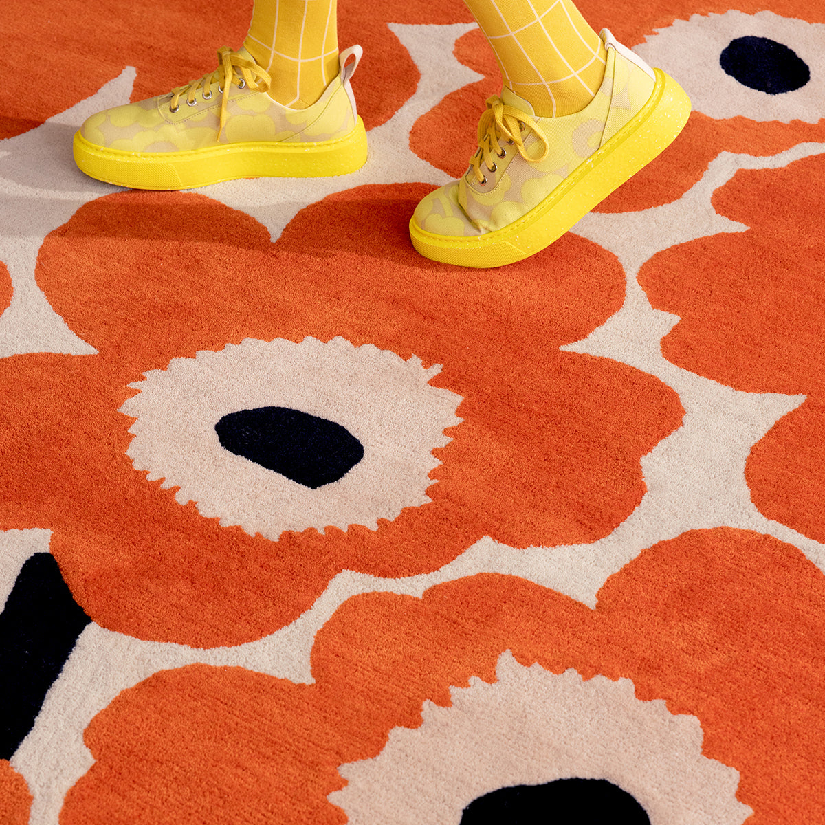 Marimekko Unikko (Orange / Red)