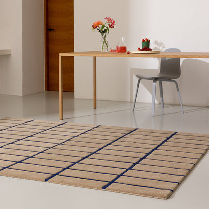 Marimekko Tiiliskivi (Bright Blue)