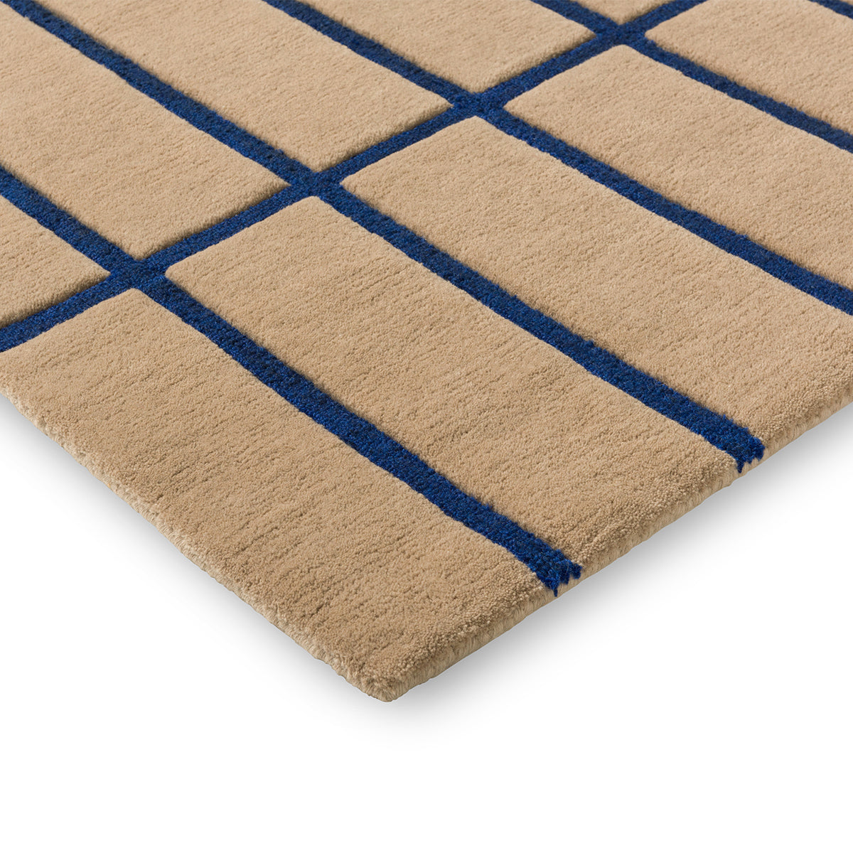 Marimekko Tiiliskivi (Bright Blue)