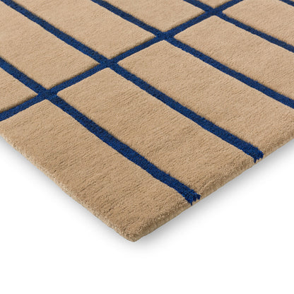 Marimekko Tiiliskivi (Bright Blue)