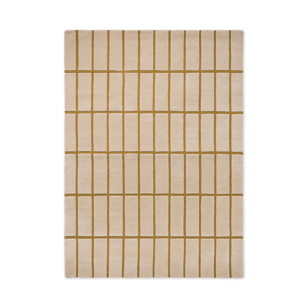 Marimekko Tiiliskivi (Bronze Yellow)