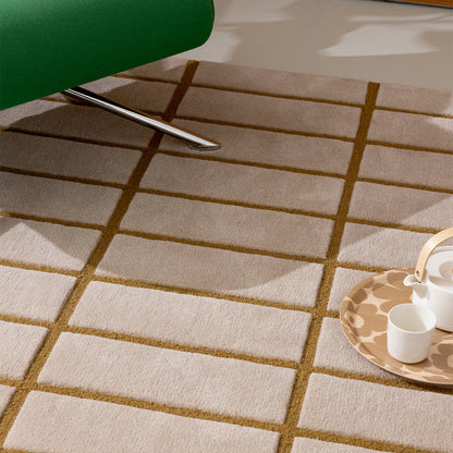 Marimekko Tiiliskivi (Bronze Yellow)