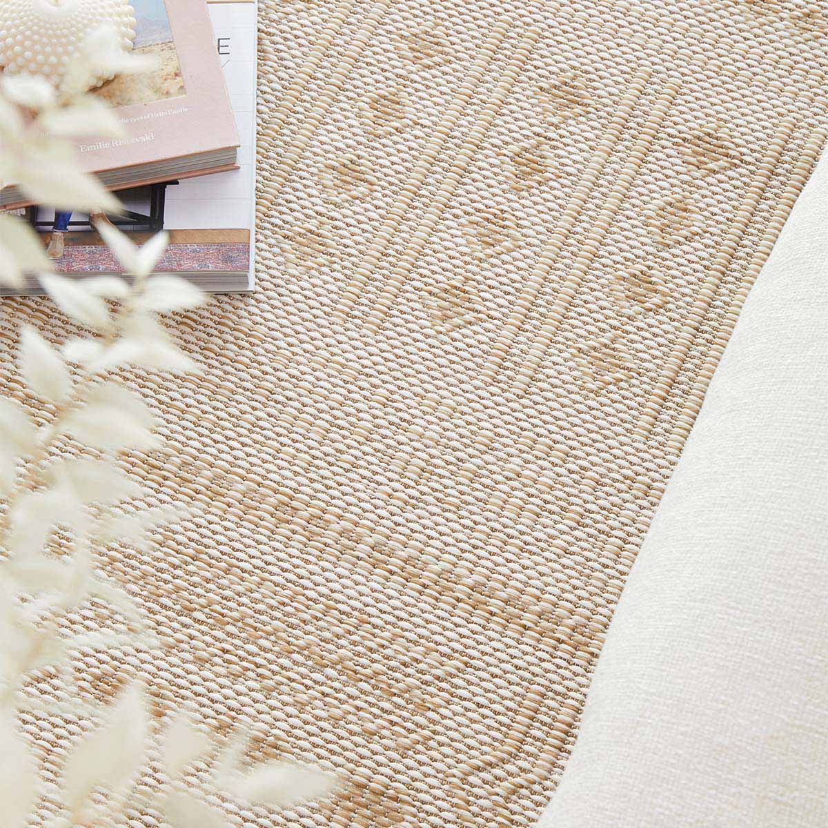 Patio Ziggy Rug (Natural)