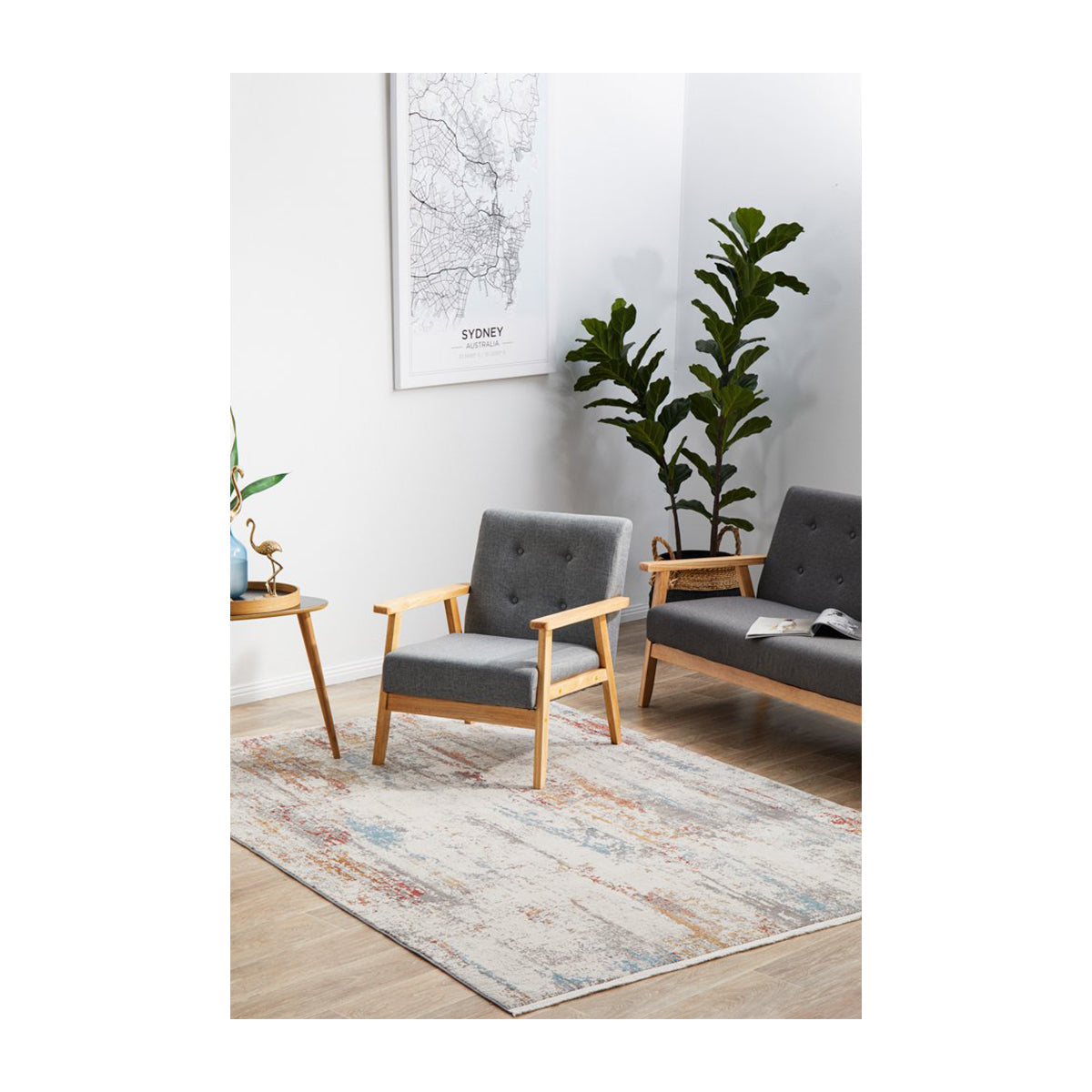 Reflections 102 Rug (Multi)