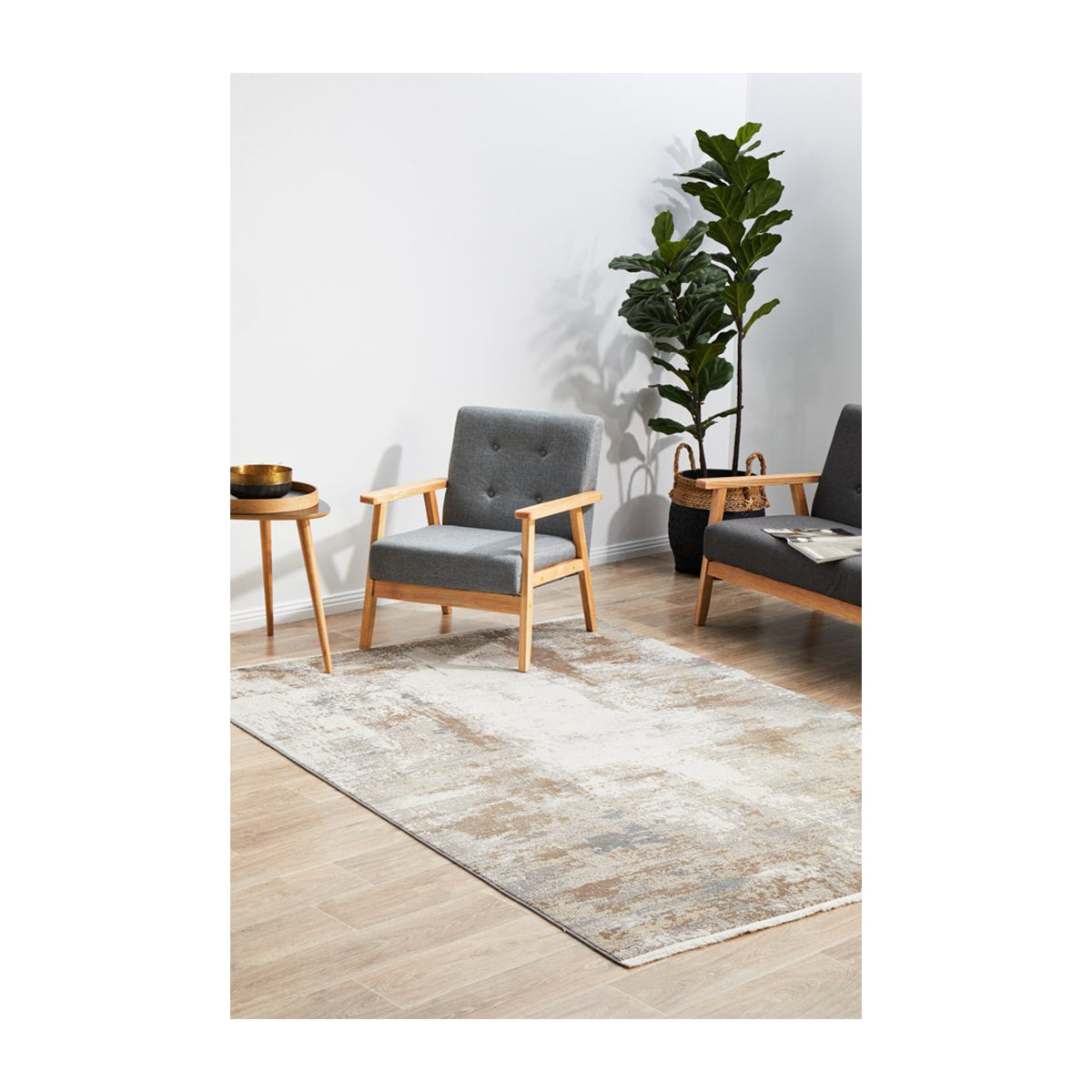 Reflections 105 Rug (Natural)