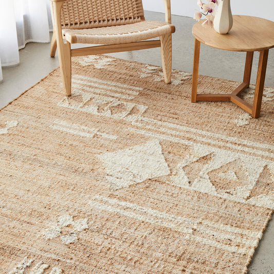 Sahara Abel Rug (Natural)
