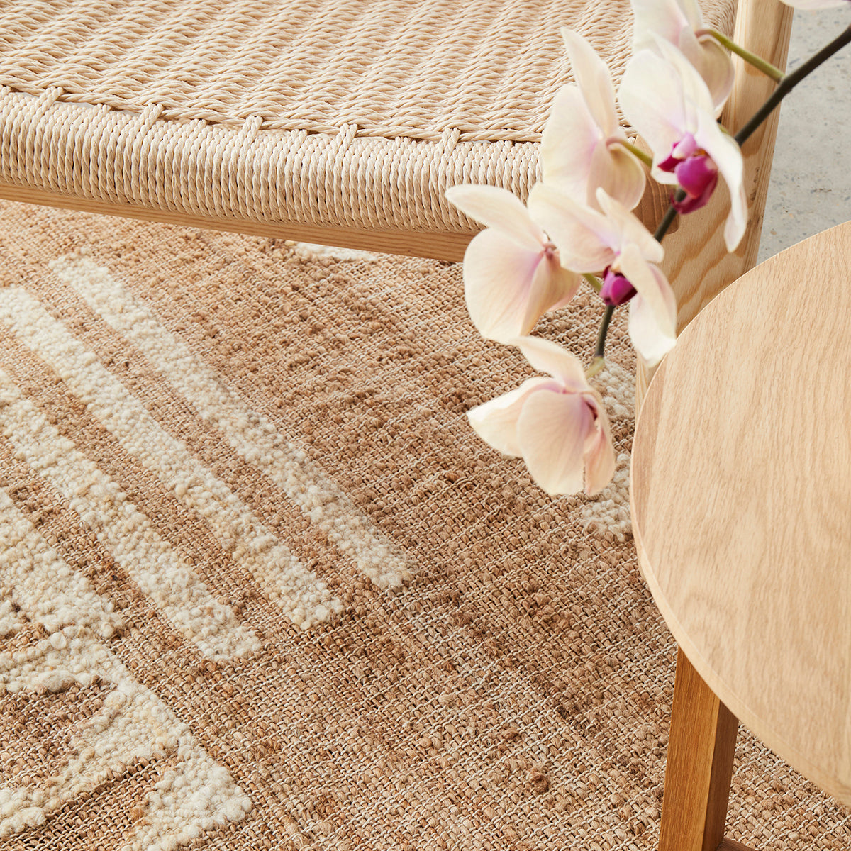 Sahara Abel Rug (Natural)