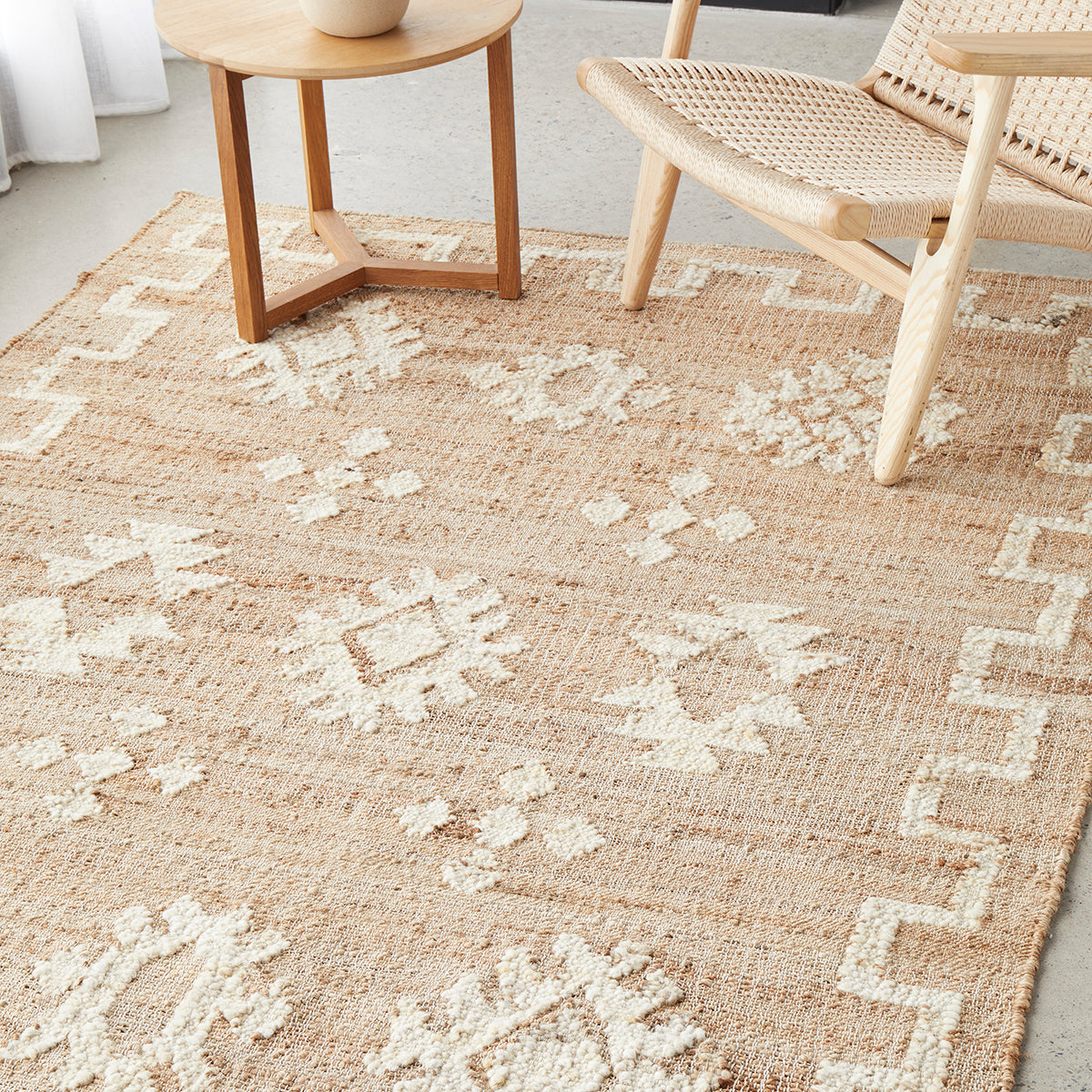 Sahara Carla Rug (Natural)