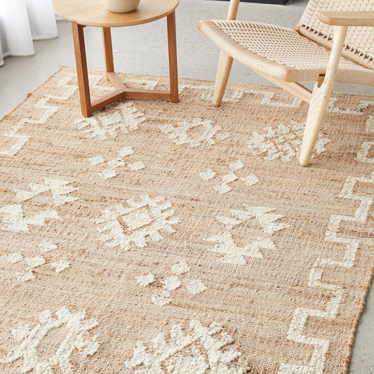 Sahara Carla Rug (Natural)