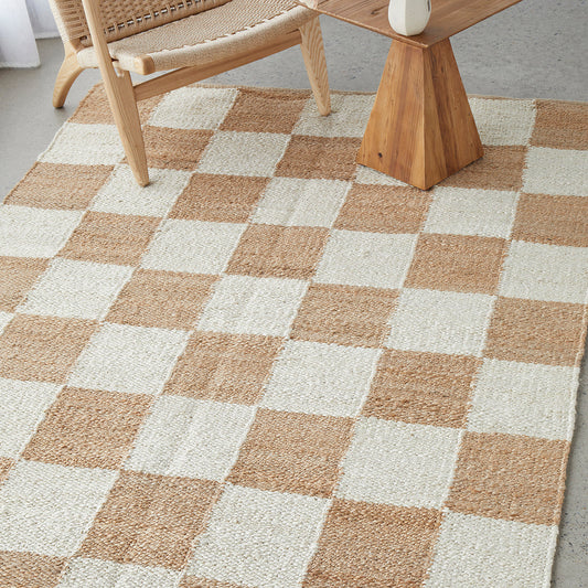 Sahara Rocco Rug (Natural)
