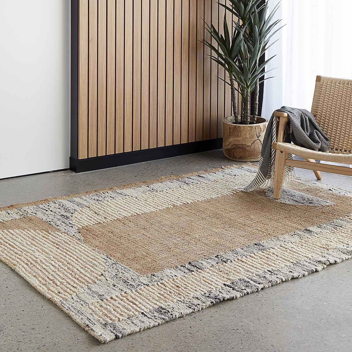 Sahara Soro Rug (Natural)