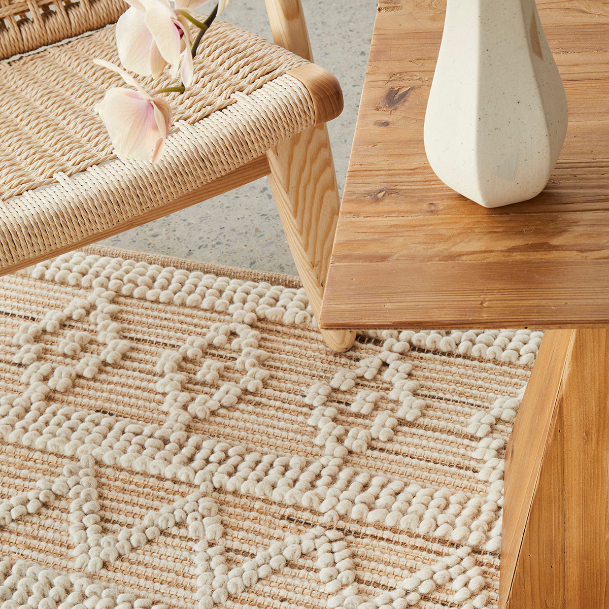 Sahara Xavier Rug (Natural)